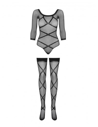 Uwodzicielskie Bodystocking G320  S/M/L - Bodystocking - 3