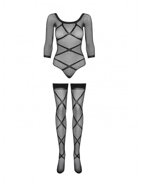 Uwodzicielskie Bodystocking G320  S/M/L - Bodystocking - 3