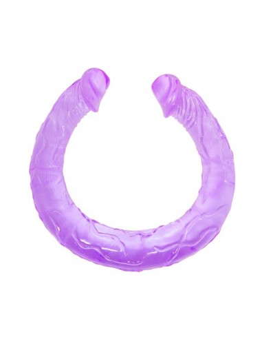 Ultra Długie Realistyczne Podwójne Dildo Elastyczne 44 cm - Dilda podwójne - 1