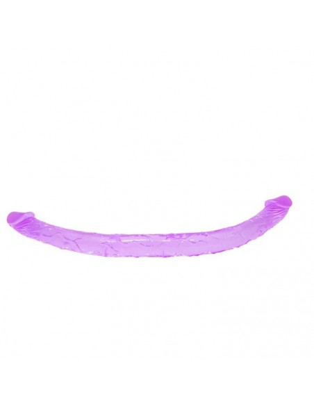 Ultra Długie Realistyczne Podwójne Dildo Elastyczne 44 cm - Dilda podwójne - 2