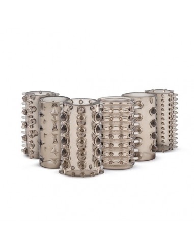 Zestaw Nakładek Na Penisa Penis Sleeve Set - Przedłużki i nakładki na penisa - 1