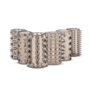 Nakładki na penisa Stymulator-Penis Sleeve Set - zestaw 6 elastycznych rękawów TPE, długość 4 cm, średnica 1,5-6 cm - 1