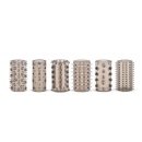Nakładki na penisa Stymulator-Penis Sleeve Set - zestaw 6 elastycznych rękawów TPE, długość 4 cm, średnica 1,5-6 cm - 2