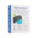 Nakładki na penisa Stymulator-Penis Sleeve Set - zestaw 6 elastycznych rękawów TPE, długość 4 cm, średnica 1,5-6 cm - 5