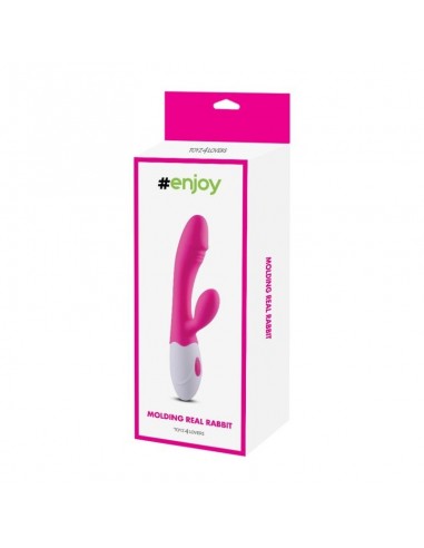 Wibrator króliczek MoldingReal Rabbit G-spot - Wibratory Króliczki - 5