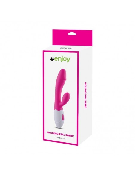 Wibrator króliczek MoldingReal Rabbit G-spot - Wibratory Króliczki - 5