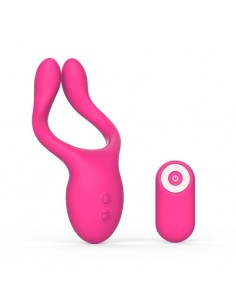 Wibrator dla par Intense Vibe Pink - Stymulatory i wibratory dla par - 1