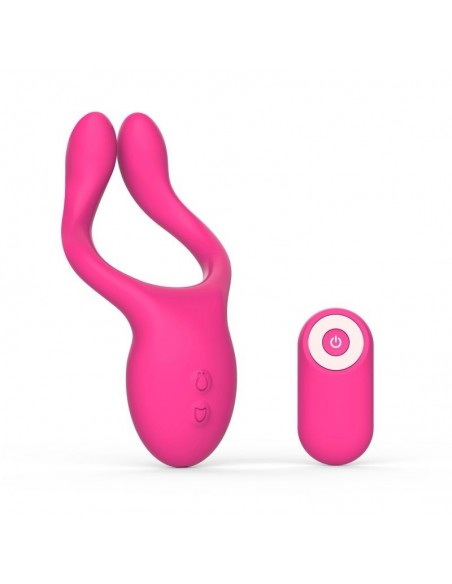 Wibrator dla par Intense Vibe Pink - Stymulatory i wibratory dla par - 1