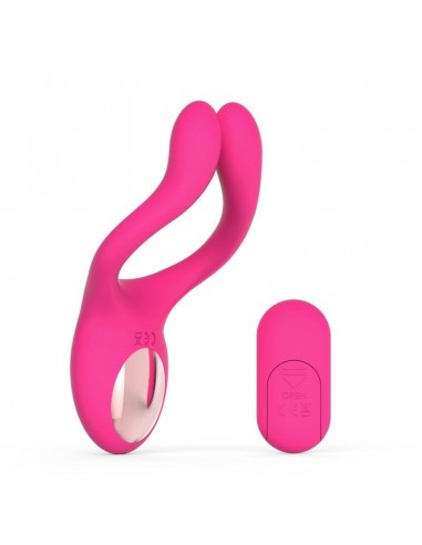 Wibrator dla par Intense Vibe Pink - Stymulatory i wibratory dla par - 2