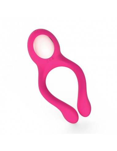 Wibrator dla par Intense Vibe Pink - Stymulatory i wibratory dla par - 4