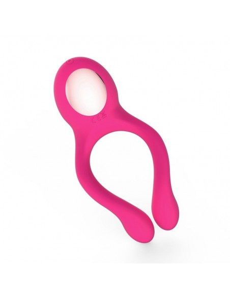 Wibrator dla par Intense Vibe Pink - Stymulatory i wibratory dla par - 4