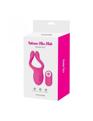 Wibrator dla par Intense Vibe Pink - Stymulatory i wibratory dla par - 5