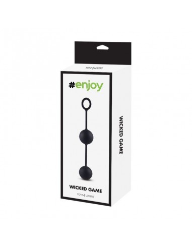 Kulki gejszy Wicked Game Black - Kulki Gejszy Podwójne i Pojedyncze - 5