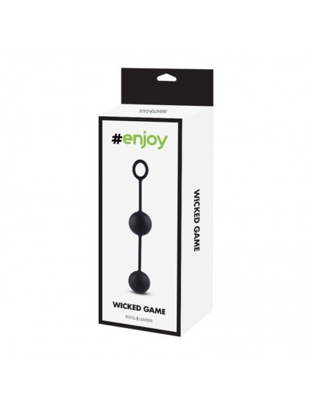Kulki gejszy Wicked Game Black - Kulki Gejszy Podwójne i Pojedyncze - 5