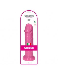 Dildo Italian Cock 8,5" Pink - Dilda realistyczne - 1 2
