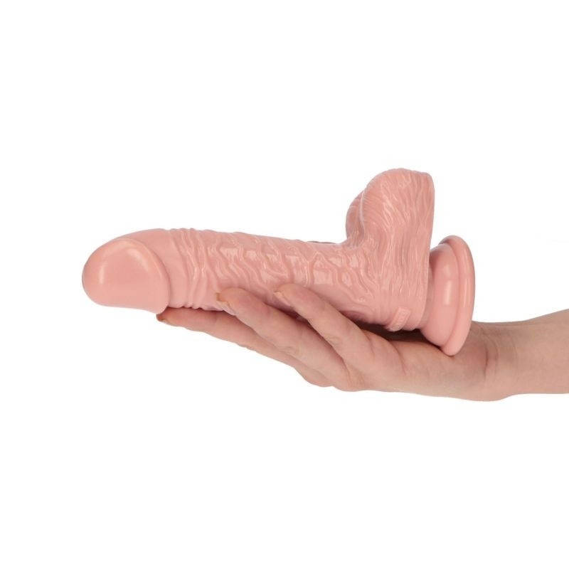 Realistyczne dildo Italian Cock 6" (16 cm) cieliste z przyssawką - 4