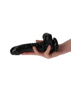 Dildo Italian Cock 6" Black - Dilda realistyczne - 1