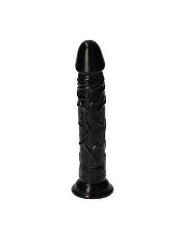 Dildo Italian Cock 6,5" Black - Dilda realistyczne - 4