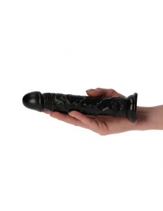 Dildo Italian Cock 6,5" Black - Dilda realistyczne - 1