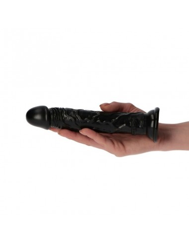 Dildo Italian Cock 6,5" Black - Dilda realistyczne - 1