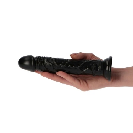 Dildo realistyczne Italian Cock 6,5" czarny 16,5 cm - 1