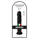 Dildo realistyczne Italian Cock 6,5" czarny 16,5 cm - 2