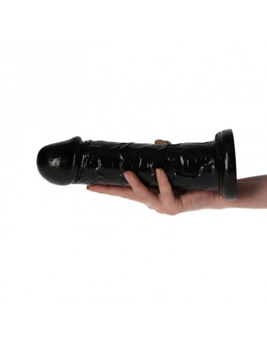 Dildo Italian Cock 8,5" Black - Dilda realistyczne - 5