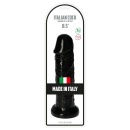 Dildo Italian Cock 8,5" czarny 22 cm - 2