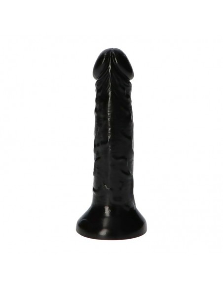 Dildo Italian Cock 4,5" Black - Dilda realistyczne - 4