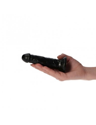 Dildo Italian Cock 4,5" Black - Dilda realistyczne - 1