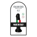 Dildo Realistyczne Italian Cock 4,5″ – 11,5 cm, Czarny, z Przyssawką - 6