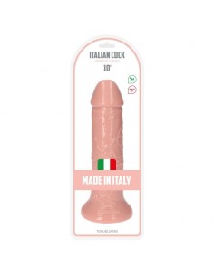 Dildo Italian Cock 10" Flesh - Dilda realistyczne - 1 2