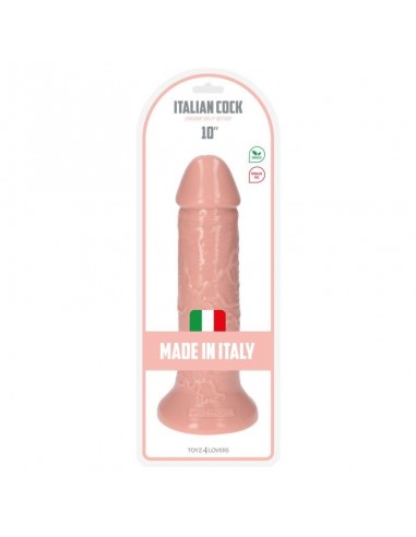 Dildo Italian Cock 10" Flesh - Dilda realistyczne - 2