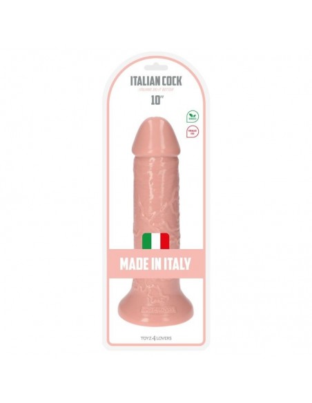 Dildo Italian Cock 10" Flesh - Dilda realistyczne - 2