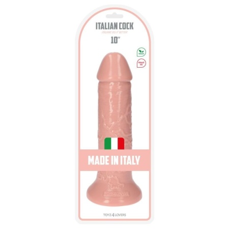Realistyczne dildo Italian Cock 25,5 cm z przyssawką - 2