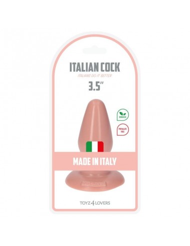 Duży korek analny Italian Cock 3,5" Flash - Duże Korki Analne - 4