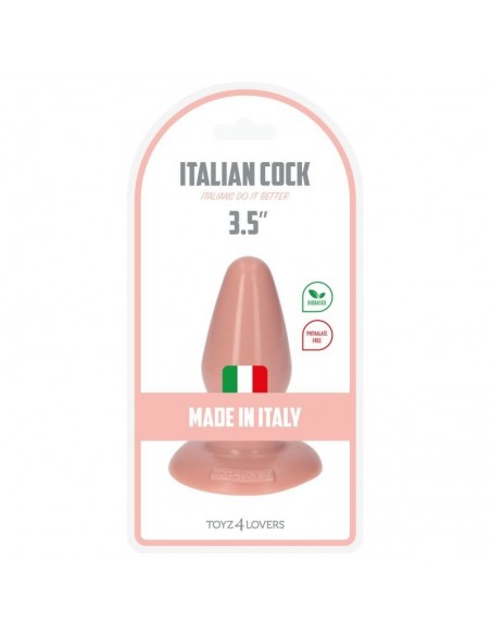 Duży korek analny Italian Cock 3,5" Flash - Duże Korki Analne - 4