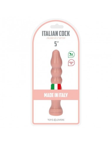 Duży korek analny Italian Cock 5" Flesh - Duże Korki Analne - 4