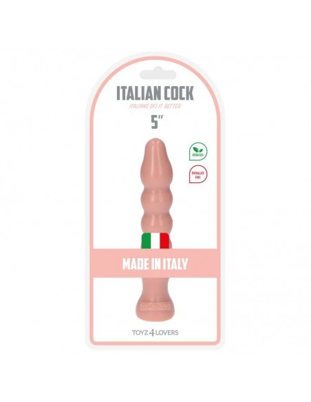 Duży korek analny Italian Cock 5" Flesh - Duże Korki Analne - 4