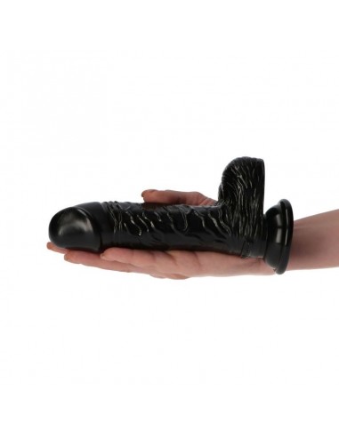 Dildo Italian Cock 6" Black - Dilda realistyczne - 5