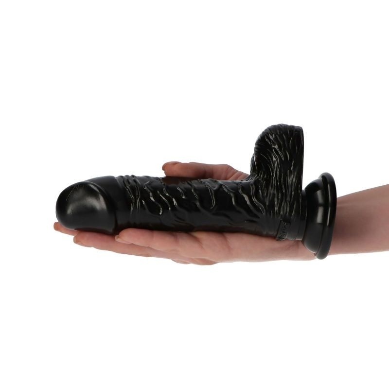 Dildo Realistyczny Michelangelo 16 cm Czarny - 5