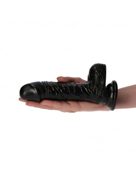 Dildo Italian Cock 6" Black - Dilda realistyczne - 5