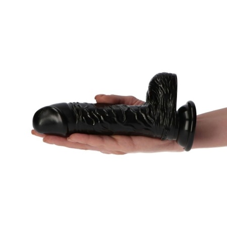 Dildo Realistyczny Michelangelo 16 cm Czarny - 5