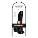 Dildo Realistyczny Michelangelo 16 cm Czarny - 6