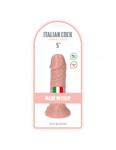 Dildo Italian Cock 5" Flesh - Dilda realistyczne - 2