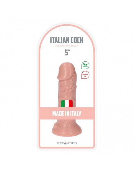 Dildo Italian Cock 5" Flesh - Dilda realistyczne - 2