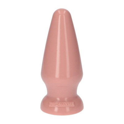 Wtyczka analna Italian Cock 6,5 cala (16,5 cm) cielista 8 cm - 1