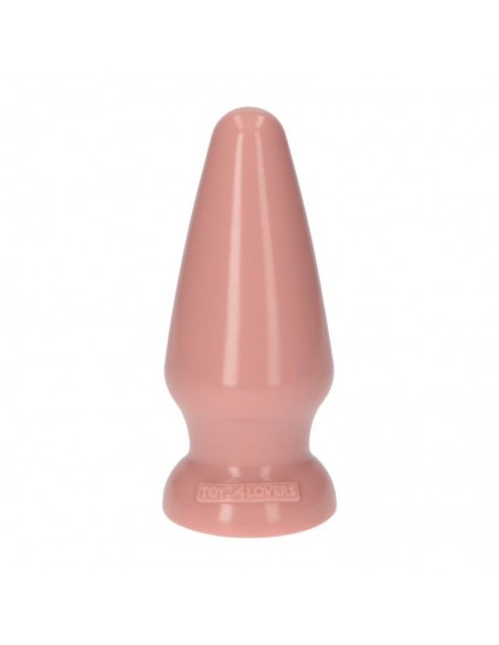 Duży korek analny Italian Cock 6,5" Flesh - Duże Korki Analne - 1
