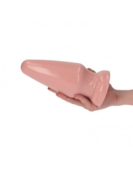 Duży korek analny Italian Cock 6,5" Flesh - Duże Korki Analne - 3