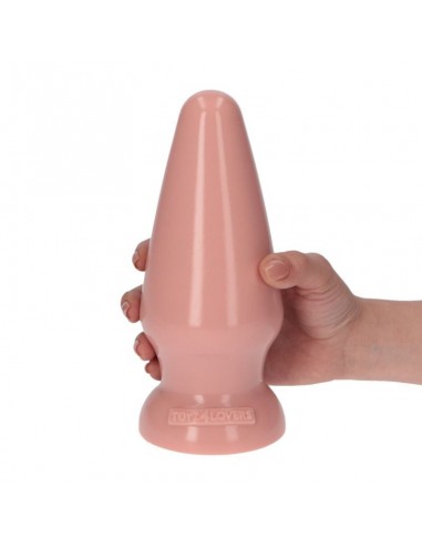 Duży korek analny Italian Cock 6,5" Flesh - Duże Korki Analne - 4
